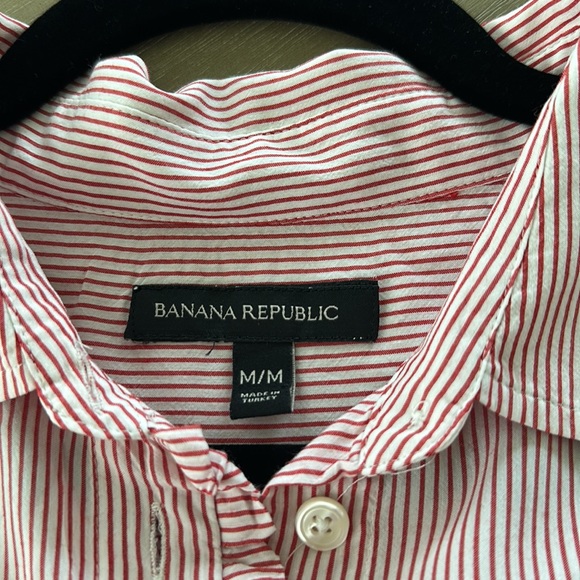 Banana Republic Size Medium Button Up Shirt - Picture 2 of 6
